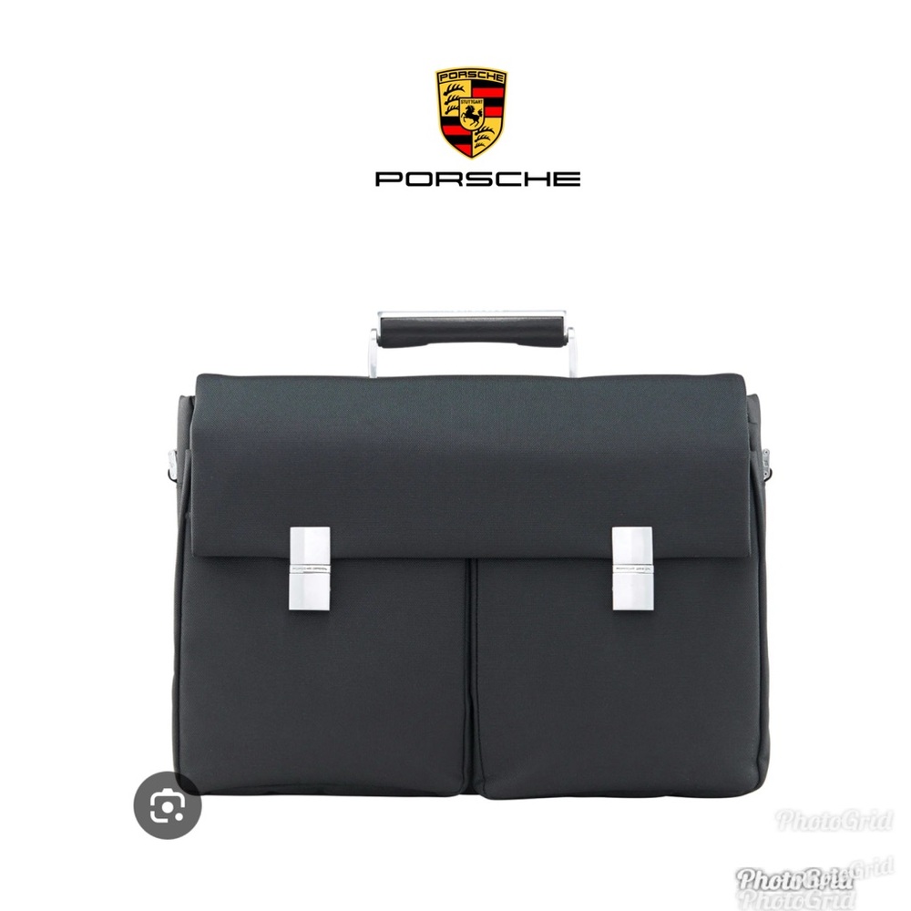 Porsche Design Leather Briefcase